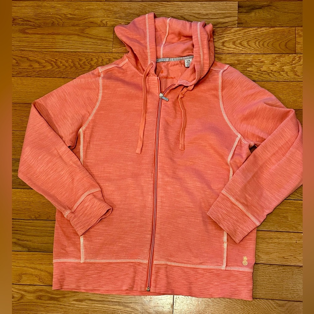 NWOT Tommy Bahama women’s zip up